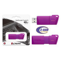 Pendrive 64GB  USB 3 2 DataTraveler Exodia Morado