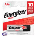 Pilas alcalinas AA1 1 5V Energizer Max  C/U 
