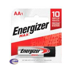 Pilas alcalinas AA1 1 5V Energizer Max  C/U 