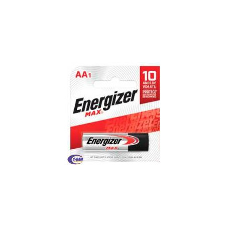 Pilas alcalinas AA1 1 5V Energizer Max  C/U 