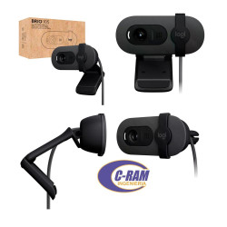 Webcam Brio 105 Empresarial Full HD 1080P Logitech