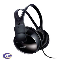 Audífono Hifi Stereo SHP 1900 2mt negro Philps 