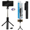 Bastón Selfie Wireless con trípode  Philco