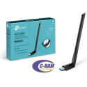 Adaptador de USB a Wi-FI Banda Dual 2 4/5Ghz 