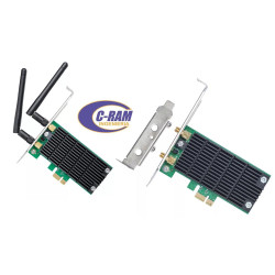 Tarjeta PCI-Ex a Wi Fi AC1200 Dual-Band Tp-Link