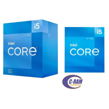 Cpu Procesador Intel Core I5-1240F 6 Core 2 5 Ghz