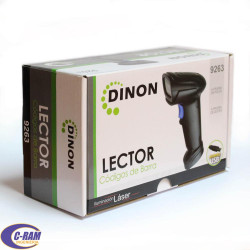 Lector Codigo de Barra Laser 9263 Usb Dinon