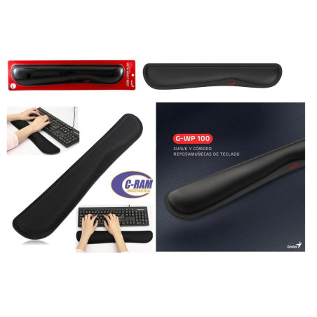 Apoya Muñecas Para Teclado Pad Genius G-WP 100