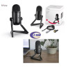 Micrófono Condensador Fifine Negro USB  PodCast