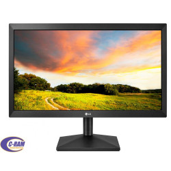Monitor de 19 5  LG Hdmi /HD 20MK400H-B