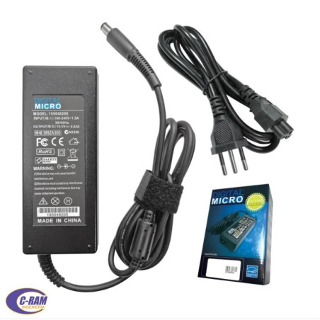 Cargador ALT  Dell 19 5V 4 62A 90w Pin 4 5*3 0 DM 