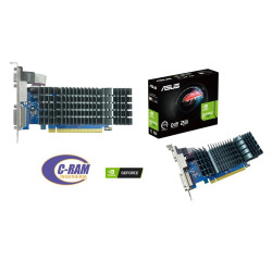 Tarjeta Video Geforce ASUS GT 710 EVO 2Gb DDR3