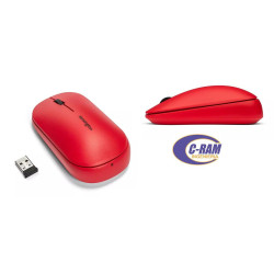Mouse Dual Kensington Suretrack Rojo