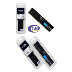 Memoria Ram DDR5  16GB 5600Mhz  UDIMM Crucial