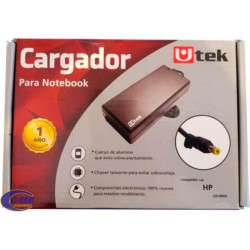 Cargador Utek ALT para notebook  HP UT-HP65
