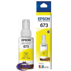 Botella tinta T673420 yellow 70ml EPSON 