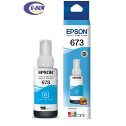 Botella tinta T673220 Cyan 70ml EPSON 
