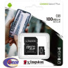 Memoria Micro SD256GB 100MB /s Canvas Select Plus 