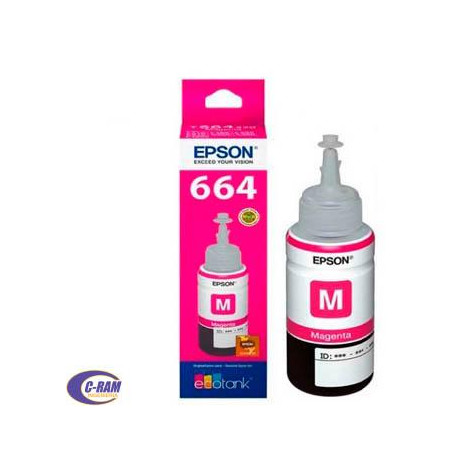 Botella tinta T673320 magenta 70ml EPSON 