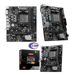Placa Madre B450M-A PRO MAX II Socket AM4 MSI