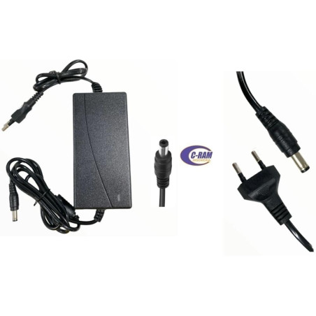 Transformador 12v 5A 60W DVR NVR Camaras
