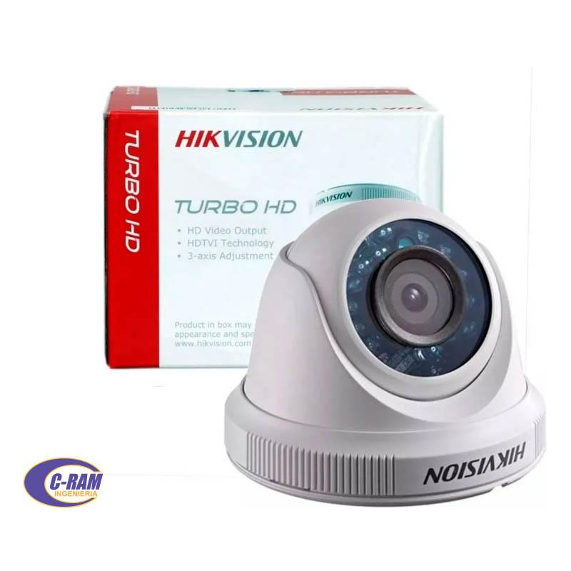 Camara Domo Full Hd 1080p 2 8mm 1080p Ir 20m DVR