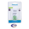 Cargador de Pilas  Tipo AA  AAA  9V Philco 