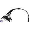 Cable Pulpo  Poder Spliter 1 Entrada  8 Salidas 