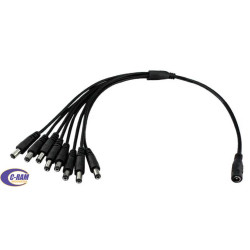Cable Pulpo  Poder Spliter 1 Entrada  10 Salidas 