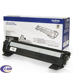 Toner Negro Original Brother  TN-1060 1000 Pag 
