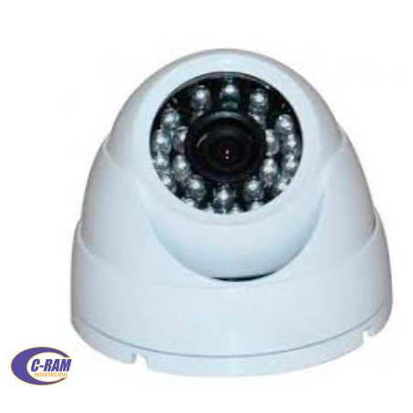 Camara Domo CVI 1MP 720P 2 8mm 30m Para DVR