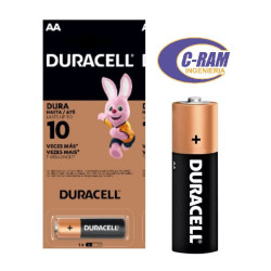 1 Pila Alcalina AAx1 1 5V Duracell