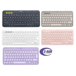 Teclado Bluetooth K380 Español Color Grafito