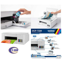 Impresora Multifuncional  Tinta Continua Brother