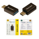 Adaptador OTG USB-C A USB-A 3 0 Hembra Tecmaster 