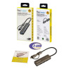 Hub USB-C y USB-A  4 Puertos USB-A 3 0 Tecmaster
