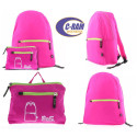 Mochila Plegable Litepack 25Lt Rosada