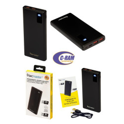 Batería Externa 10000MAh Carga Rápida 18W