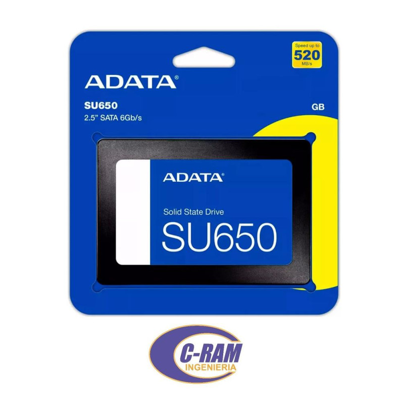 Disco Sólido SSD Interno 2 5  Sata III 1TB Adata