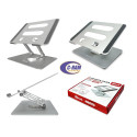 Soporte de Aluminio Giratorio 360º para Notebook