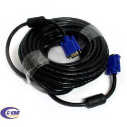 Cable VGA 20 Metros High Quality Macho/Macho