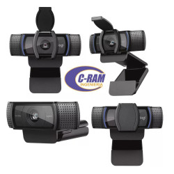 Camara Web  Webcam C920e Full HD Negro Logitech 