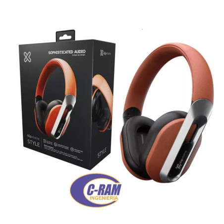 Audífonos Inalámbricos Style Bluetooth 5 0 Coral