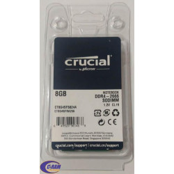 Memoria Ram 8GB DDR4-2666 para Notebook SODIMM
