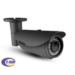 Camara bullet 1080p exterior Negro Para DVR 
