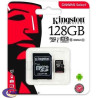 Micro SD Canvas Select Plus 128GB 100mb/s Kingston
