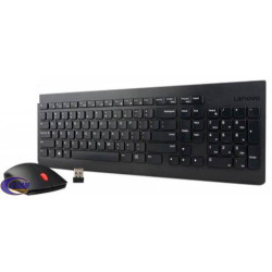 Kit Combo Teclado y Mouse Lenovo Essential Wireles