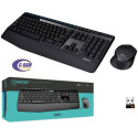 Kit Teclado Mouse Inalámbrico Comfort MK345 Logi