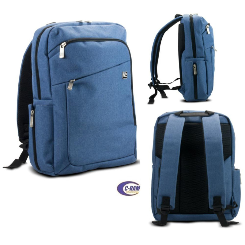 Mochila Para Notebook 15 6  Indigo Klip Xtreme