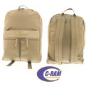 Mochila Para Notebook 15 6  Bari Klip Xtreme Caqui